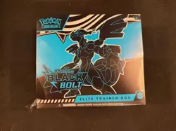Pokemon TCG Scarlet & Violet Black Bolt Elite Trainer Box ETB - SEE PHOTOS! - Image 1
