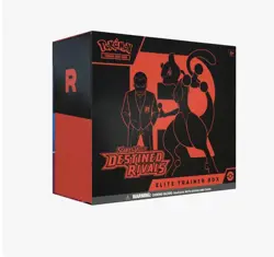 Pokemon Destined Rivals ETB Elite Trainer Box - SV10: Destined Rivals Sealed - Image 1
