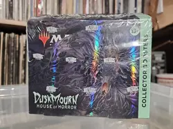 MTG Duskmourn House of Horror - Collector Booster Box | Sealed | DSK | Magic - Image 1