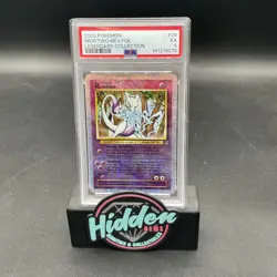 2002 Pokemon Mewtwo Reverse Firework Foil Legendary Collection 29/110 PSA 5 EX - Image 1
