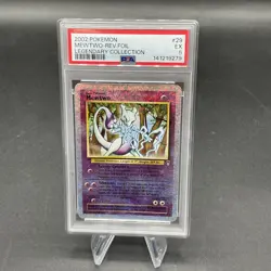 2002 Pokemon Mewtwo Reverse Firework Foil Legendary Collection 29/110 PSA 5 EX - Image 2