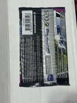 FRENCH Pokemon Poing De Fusions Booster Pack Fusion Strike Boltund Art - Image 2
