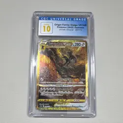 The Pokemon Company Origin Forme Dialga VSTAR CGC Pristine 10 260/172 S12a Holo - Image 1