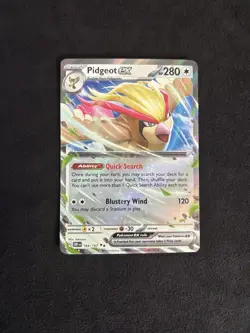Pidgeot ex 164/197 SV03: Obsidian Flames Holo Pokemon TCG - NM - Image 1