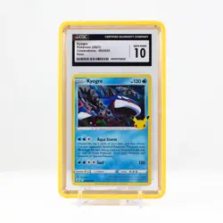 Pokemon Kyogre Holo #003 Celebrations 2021 - CGC 10 GEM MINT - Image 1