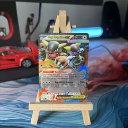 Mega Kangaskhan Ex MEP 025 Mega Evolution Promo Standard Size Pokemon - Image 1