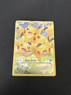 Pokemon TCG Pikachu Generations Radiant Collection RC29/RC32 Full Art Holo - Image 1