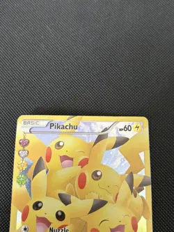 Pokemon TCG Pikachu Generations Radiant Collection RC29/RC32 Full Art Holo - Image 2
