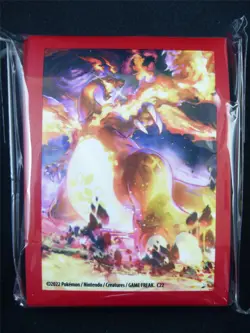Charizard Ultra Premium Collection - Pack of Sleeves - Standard - Pokemon #1IA - Image 1