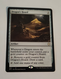 MtG Dragon's Hoard (AFC-204) Rare English MINT - Image 1