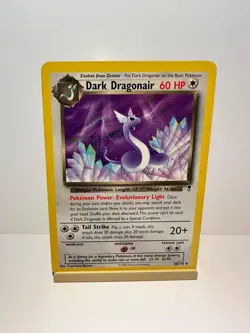 Dark Dragonair 38/110 Uncommon Legendary Collection Pokemon Lightly Played - Image 1