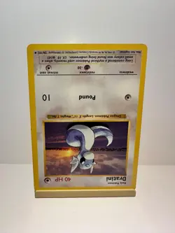 Dratini 26/102 Uncommon Base Set Shadowless Pokemon Lightly Played - Image 2