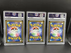 Sequential PSA 10 Bulbasaur Arcanine Greninja Illustration Contest 2022 JP - Image 2