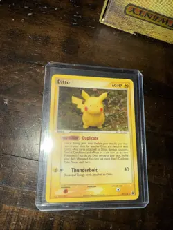 Ditto (Pikachu) 63/113 Pokemon Delta Species LP/NM - Image 1