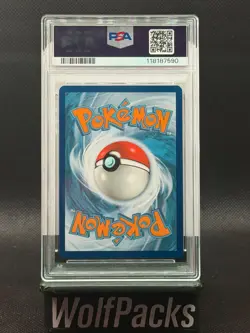 2023 Pokemon SVI EN - Miraidon ex #244 Special Illustration Rare Holo PSA 9 - Image 2