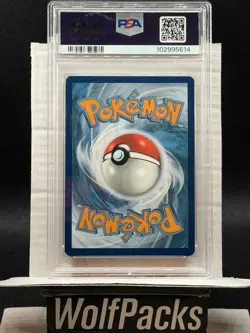 IONO SPECIAL ILLUSTRATION RARE #237 2024 POKEMON PAF EN-PALDEAN FATES PSA 9 - Image 2