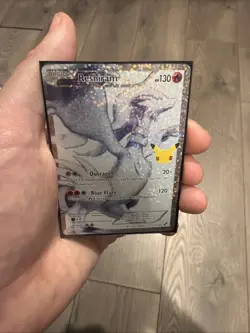 Pokemon Reshiram 113/114 Celebrations Classic Collection Holo NM - Image 1