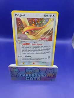 Pidgeot 10/112 FireRed & LeafGreen Holo 2004 English Pokemon TCG - Image 1