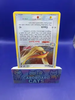 Pidgeot 10/112 FireRed & LeafGreen Holo 2004 English Pokemon TCG - Image 2