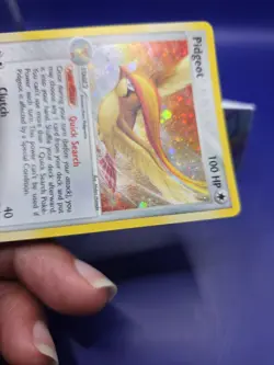 Pidgeot 10/112 FireRed & LeafGreen Holo 2004 English Pokemon TCG - Image 3