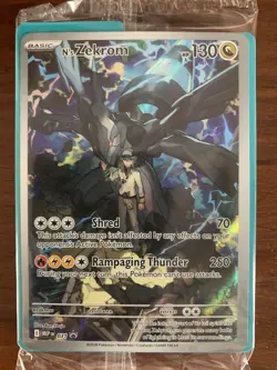 N's Zekrom MEP 031 Black Star Promo (Sealed) - Pokemon Ascended Heroes ETB - Image 1