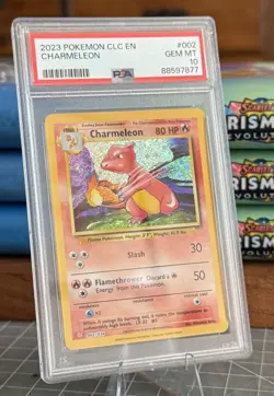 Pokemon Charmeleon CLC 002/034 Classic Collection Base Set Holo PSA 10 GEM MINT - Image 2