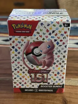 Pokemon TCG Scarlet & Violet 151 Booster Bundle Sealed New (6 packs) - Image 5