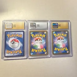 Pokemon CGC Graded Gengar, Venusaur & Snivy GX, Mega Latias ex Japanese Lot - Image 5