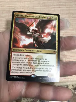 Gisela, Blade of Goldnight - MTG - Masters 25 - PACK FRESH UNPLAYED - NM/M - Image 3