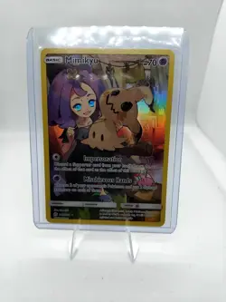 Mimikyu 245/236 Secret Rare Cosmic Eclipse Pokemon Near Mint - Image 1