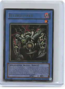2002 Yu-Gi-Oh! TCG—Relinquished #MRL-029 Magic Ruler—Ultra Rare Foil - Image 1