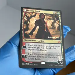 FOIL Arlinn Kord Prerelease Promo (SOI) Magic MTG - Condition Shown In Many Pics - Image 3