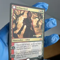 FOIL Arlinn Kord Prerelease Promo (SOI) Magic MTG - Condition Shown In Many Pics - Image 4