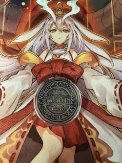 Yu-Gi-Oh! YCS Pre-Reg Coin - Silver D.D. Crow - Image 2