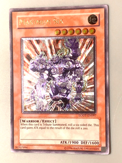 yugioh Maximum Six LODT-EN097 Ultimate unlimited Edition near mint - Image 3