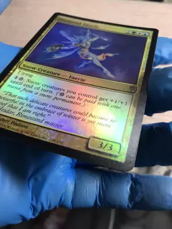 FOIL Diamond Faerie - Coldsnap - LP/NM - MTG - Condition Shown In Many Pictures - Image 4