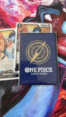 Bandai One Piece Card Game OP15 Monkey.D.Luffy Character 3x Cards - Image 2