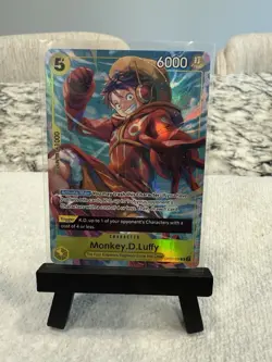 2x — One Piece Card Game OP07-109 Monkey.D.Luffy Illustration Box Full Art - Image 3