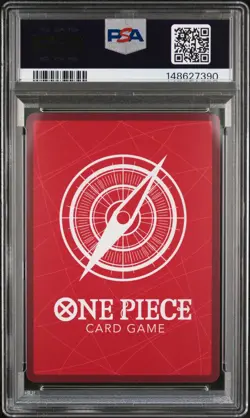 2025 ONE PIECE STARTER DECK ST21-EX GEAR 5 #001 MONKEY D. LUFFY PSA 10 - Image 2