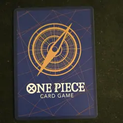 One Piece Dracule Mihawk OP14-119 Seven Warlords Full Art Foil 10000 Power - Image 2