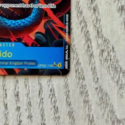 Kaido OP05-118 Secret Rare English One Piece Awakening of the New Era NM - Image 3