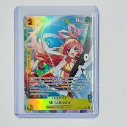 One Piece TCG English OP12-102 Shirahoshi Alt Art Parallel Legacy Of The Master - Image 1