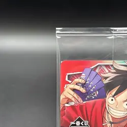 Monkey D. Luffy Ichiban Kuji OP13-001 Leader Promo Limited One Piece Card Sealed - Image 3