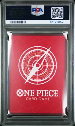 One Piece 2025 Monkey D Luffy BVB Match Day Promo #ST13-003 PSA 10 GEM MINT - Image 2