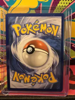 Pokemon TCG Paldean Tauros Illustration Rare Card 218/193 Sv02: Paldea Evolved - Image 2