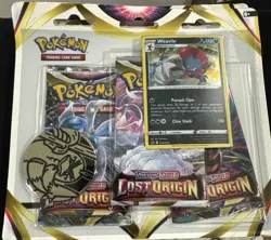 Pokemon TCG - SWSH Lost Origin 3 Pack Blister (Weavile) - New/Sealed 820650807459 - Image 1