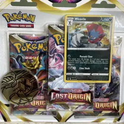 Pokemon TCG Lost Origin 3 Booster Blister Pack Regigigas Promo Card New Sealed - Image 3