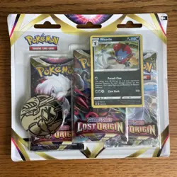 Pokemon TCG Lost Origin 3 Booster Blister Pack Regigigas Promo Card New Sealed - Image 4