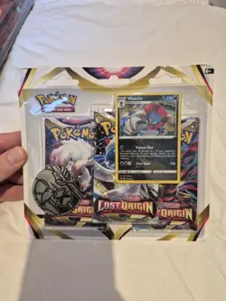 Pokemon TCG Lost Origin - Weavile Triple Blister/3 Pack Booster - New and Sealed - Image 1