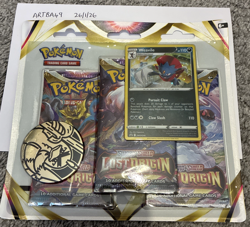 Pokemon TCG Lost Origin - Weavile Triple Blister/3 Pack Booster - New and Sealed - Image 1
